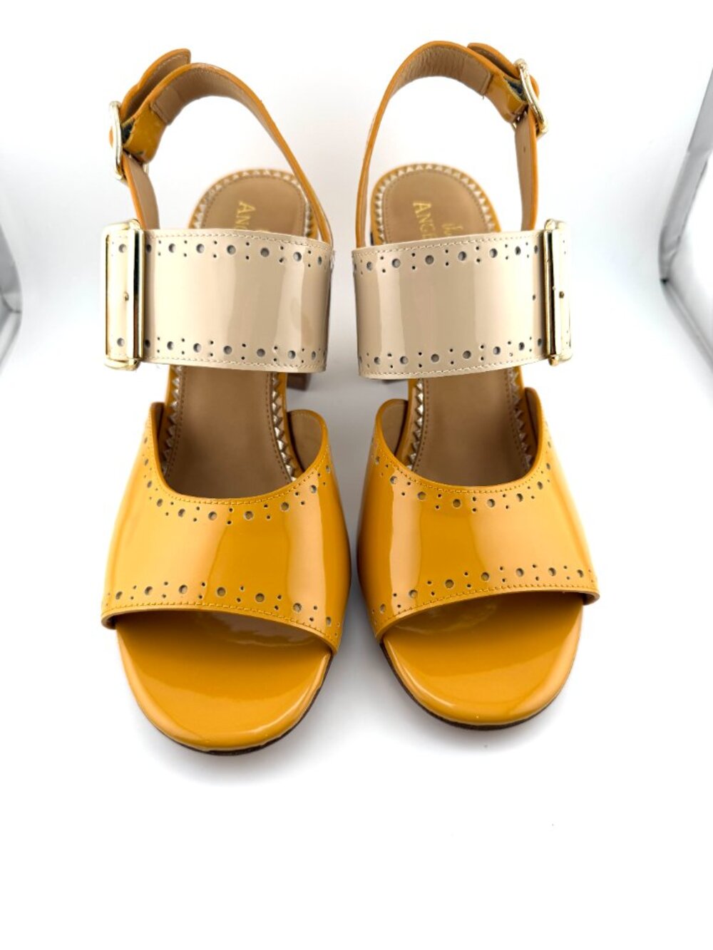 BRAND NEW! OFFICE OF ANGELA SCOTT MS. NELLIE SLINGBACK SANDAL - Picture 2 of 4